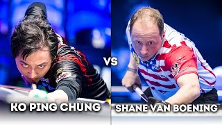 Ko Ping Chung vs Shane Van Boening | Premier League Pool 2024 Semifinal