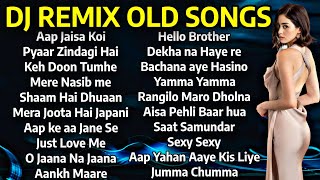 DJ REMIX OLD SONGS | DJ NON-STOP MASHUP 2024 | 80S+90S HINDI SONGS | New Best Hindi Old Dj Remix |