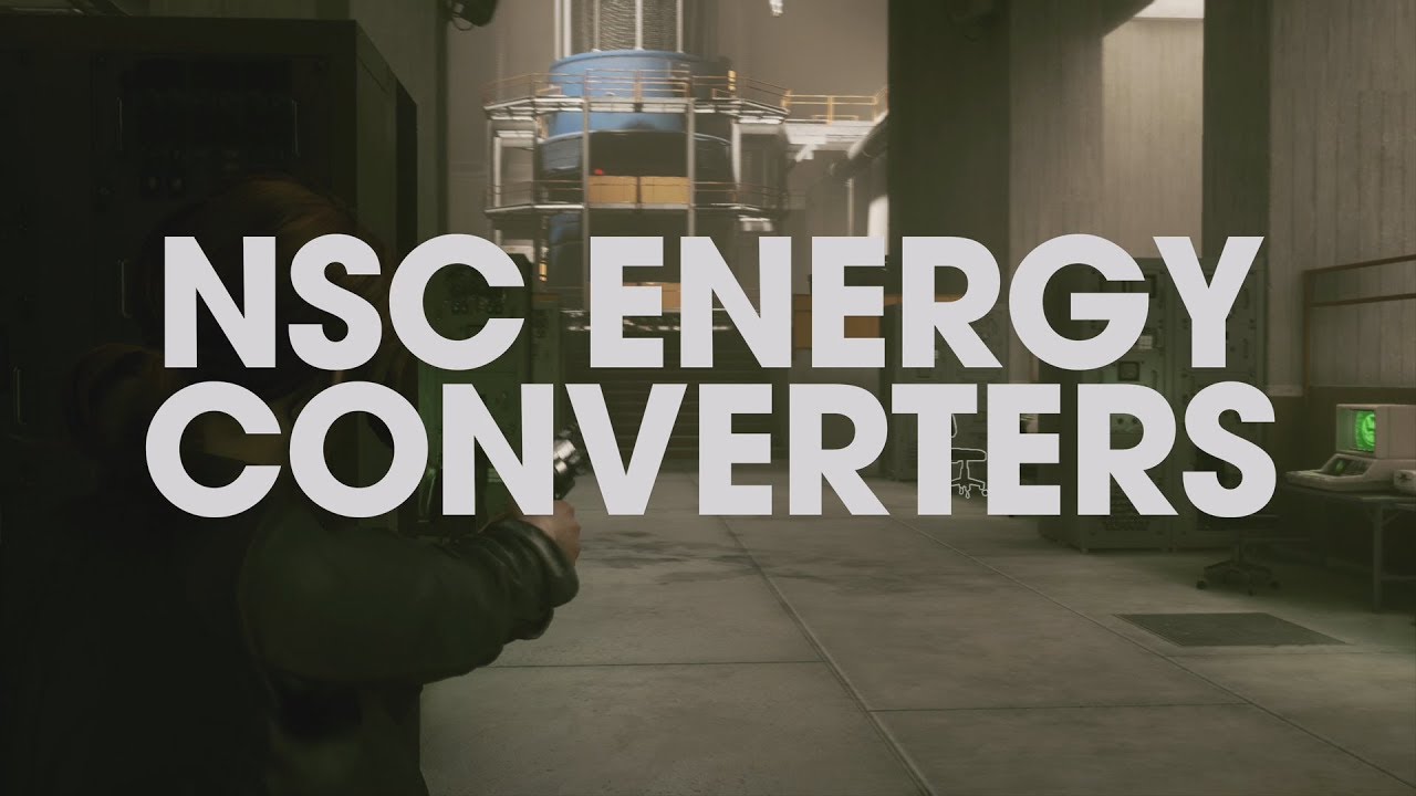 Control NSC ENERGY CONVERTERS YouTube