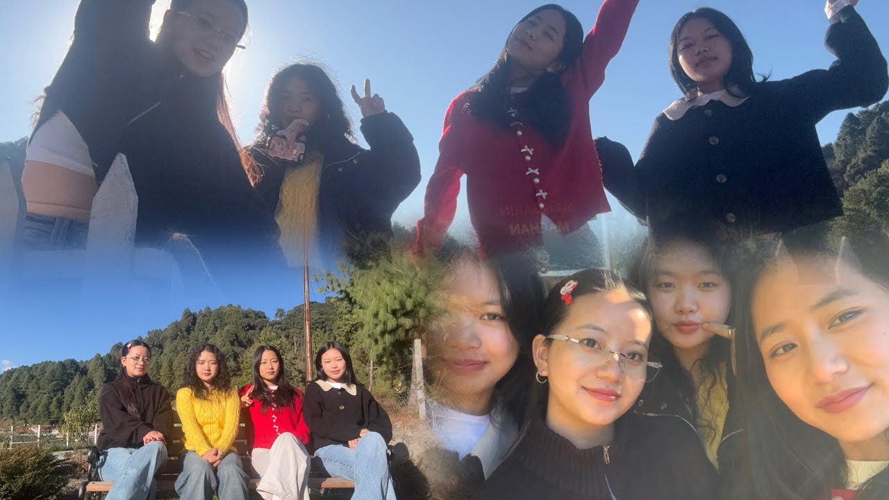 Ziro Dairies||Exploring with my Gang||Lake||View||Arunachal Pradesh📍👯‍♀️👯‍♀️❤️🧿