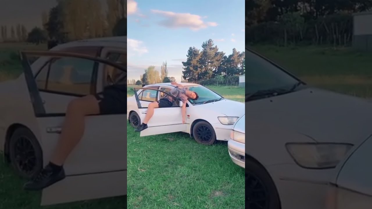 wht happens to the music during a car crash?? tik tok #shorts #
