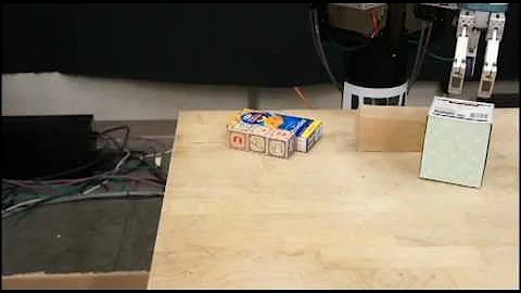 Manipulation of Unknown Objects in Clutter