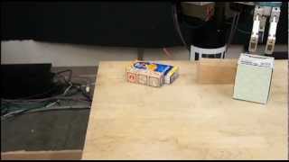 Manipulation of Unknown Objects in Clutter