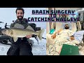 IM BACK!! Lake Nipissing 2025 WALLEYE AND MY STORY WITH BRAIN SURGERY!!!