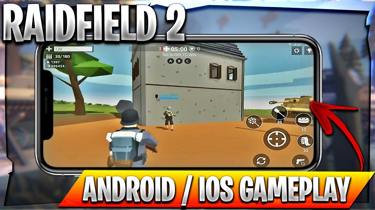 Raidfield 2 Android / iOS Beta Gameplay 🔥 YouTube