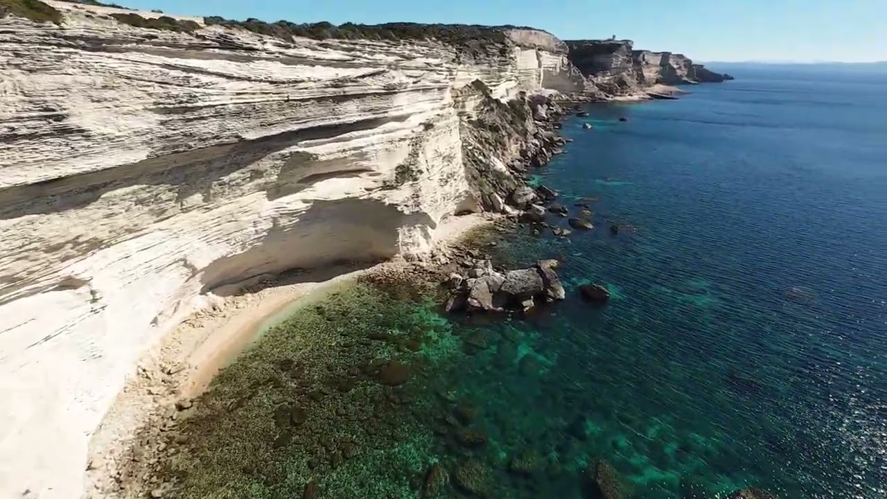 les falaises de bonifacio