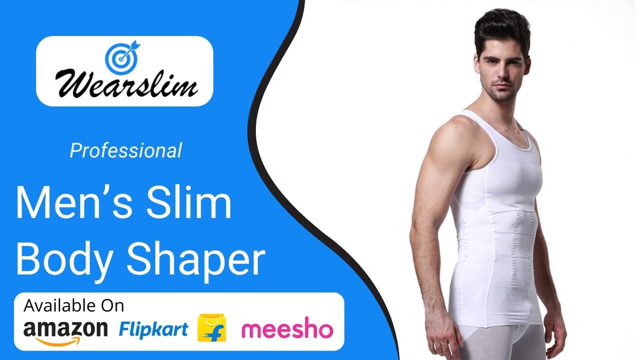 Wearslim Men Slimming Body Shaper Vest 