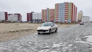 Жители Ханты-Мансийска не первый год жалуются на отсутствие дорог в новом микрорайоне