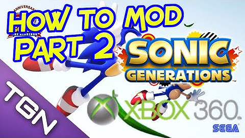 Sonic Generations modding  Part 2