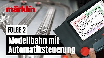 C-Gleis, Kontaktgleis & Stoppstellen | Digitale Märklin Modellbahn im Automatikbetrieb | Teil 2