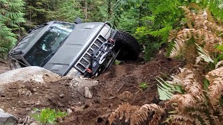 B C  Back Country Wheeling, ZJ on 40s