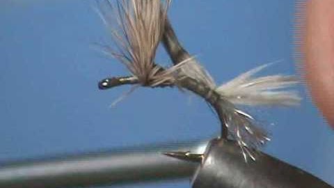 Fly Tying Lesson: Improved Sparkle Dun