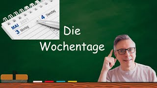 Learn German the days of the week