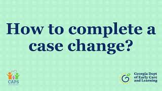 Case Change