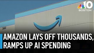 Amazon cites AI in announcing mass layoffs