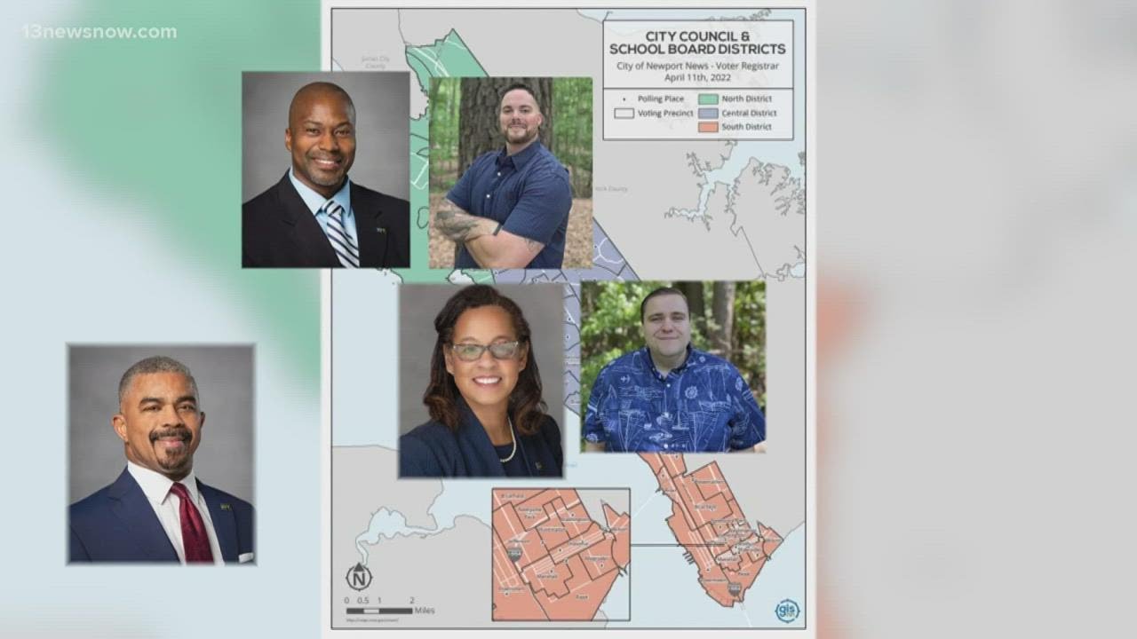 2022 election spotlight: Newport News School Board
