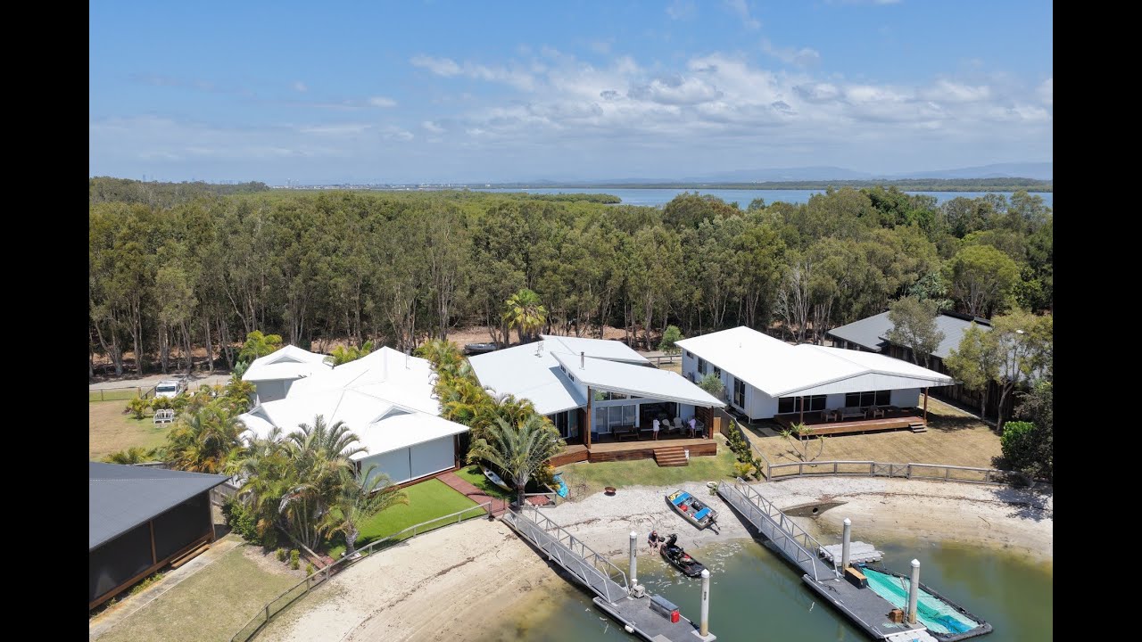 Remote Location Building Straddie Kit Home Walkthrough – Completed, Furnished Build on a Remote ...