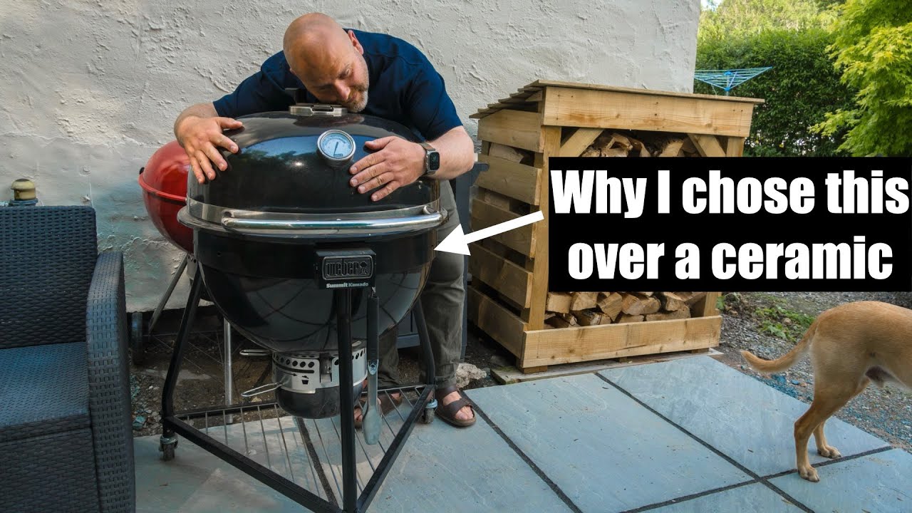 1 year with my Weber Summit Kamado BBQ review