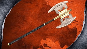 Skyrim: Gimli Battleaxe ~MOD SHOWCASE~ /W Killerkev