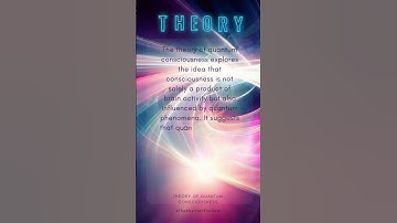 Theory of Quantum Consciousness