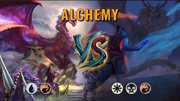 MTG Alchemy - Izzet Midrange by CunicoliGoblin VS Mardu Midrange by DamascusVII