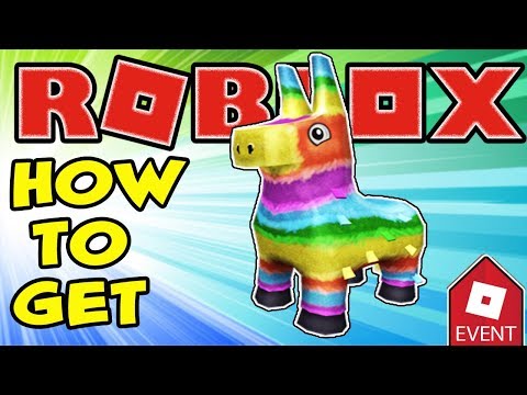 Event How To Get The Pinata Hat Pizza Party Event In Roblox Youtube - roblox pizza event how to get llama
