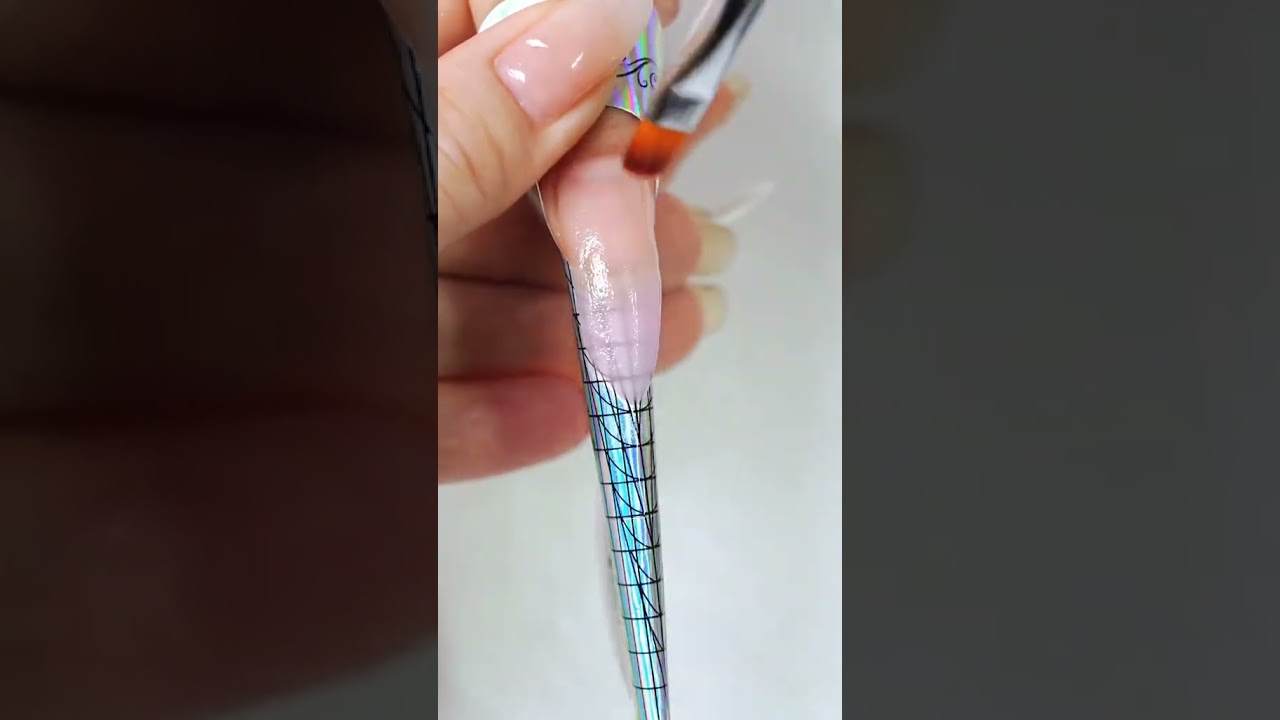 Long Nails in Minutes! Polygel + Nail Form Magic 💎
