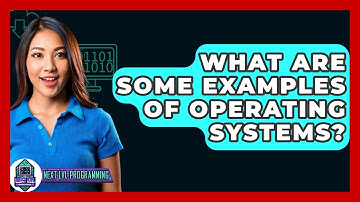 What Are Some Examples Of Operating Systems? - Next LVL Programming