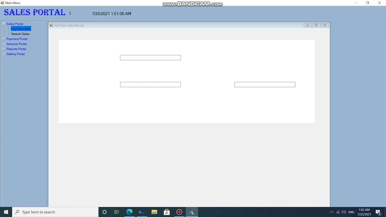Sales Management System in Vb.Net