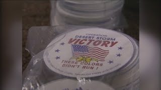 Flashback Friday: Operation Desert Storm - March 6, 1991
