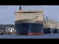 むさし丸 RORO船 商船三井フェリー M/V MUSASHI MARU RORO cargo ship 2015-AUG