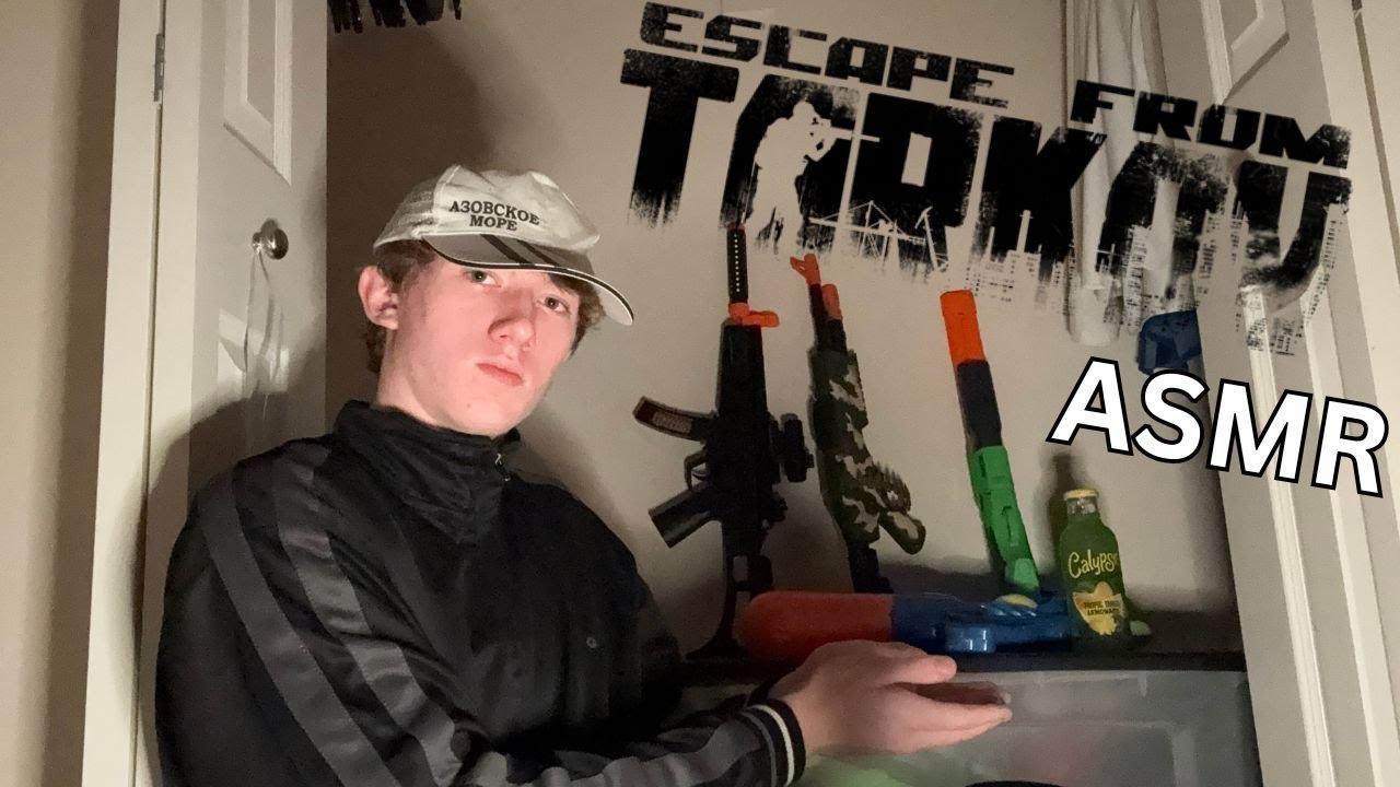 [ASMR] POV: Вы открыли нового торговца в Escape From Tarkov (Постукивание, окружающий шум)