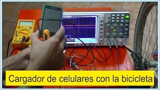 Cómo cargar tu teléfono con tu bicicleta    Aprendiendo juntos #3