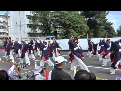 2012 ところざわYOSAKOI元気フェスタ（疾風乱舞）