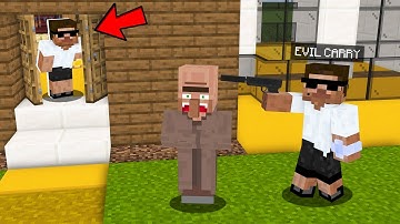 I Found My Evil Clone in Minecraft..