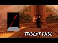 A Quick Guide To The Trident: Undertale Last Corridor