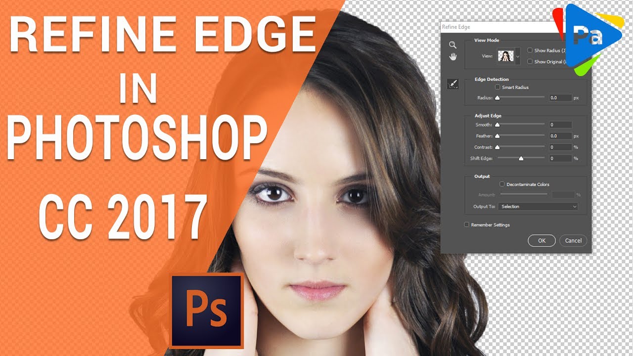 How to use the Refine Edge tool in Photoshop - Adobe