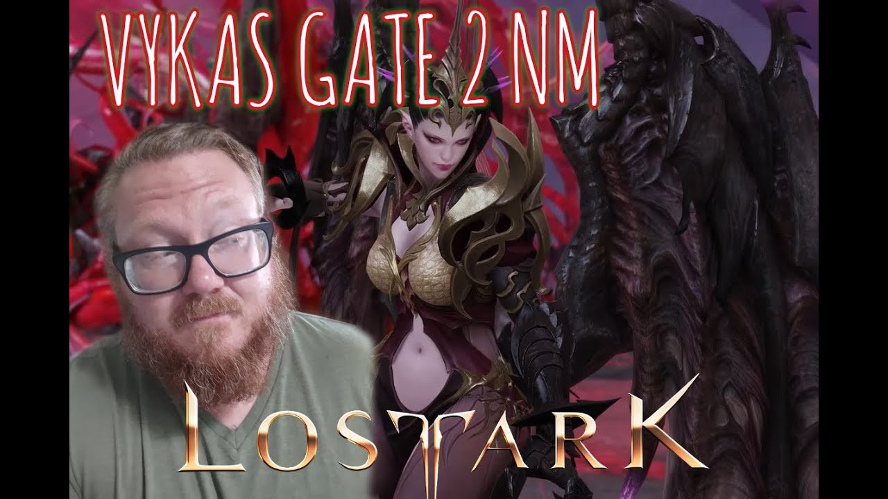 First Time Clearing | VYKAS NM Gate 2 | Lost Ark