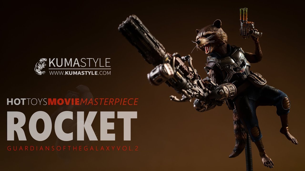 Toy Review: Hot Toys Rocket (Guardians of The Galaxy 2 Deluxe Ver.)