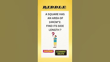 Only 1% Can Solve This Riddle! Find it