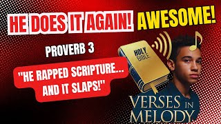 Famous “He Rapped Proverbs 3 and It Gave Me Chills 😱 | TRUST THE FLOW 🔥 #GospelRap” #SHORTS Profile