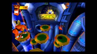 Tiny Tiger - Boss #3 - Crash Bandicoot 2 Cortex Strikes Back - 100% Playthrough (Part #20)