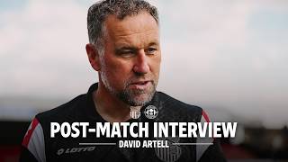 David Artell | Post-Wigan Athletic (H)