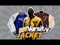 Lets make a Varsity Jacket | The Tall Tailor