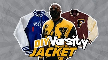 Lets make a Varsity Jacket | The Tall Tailor