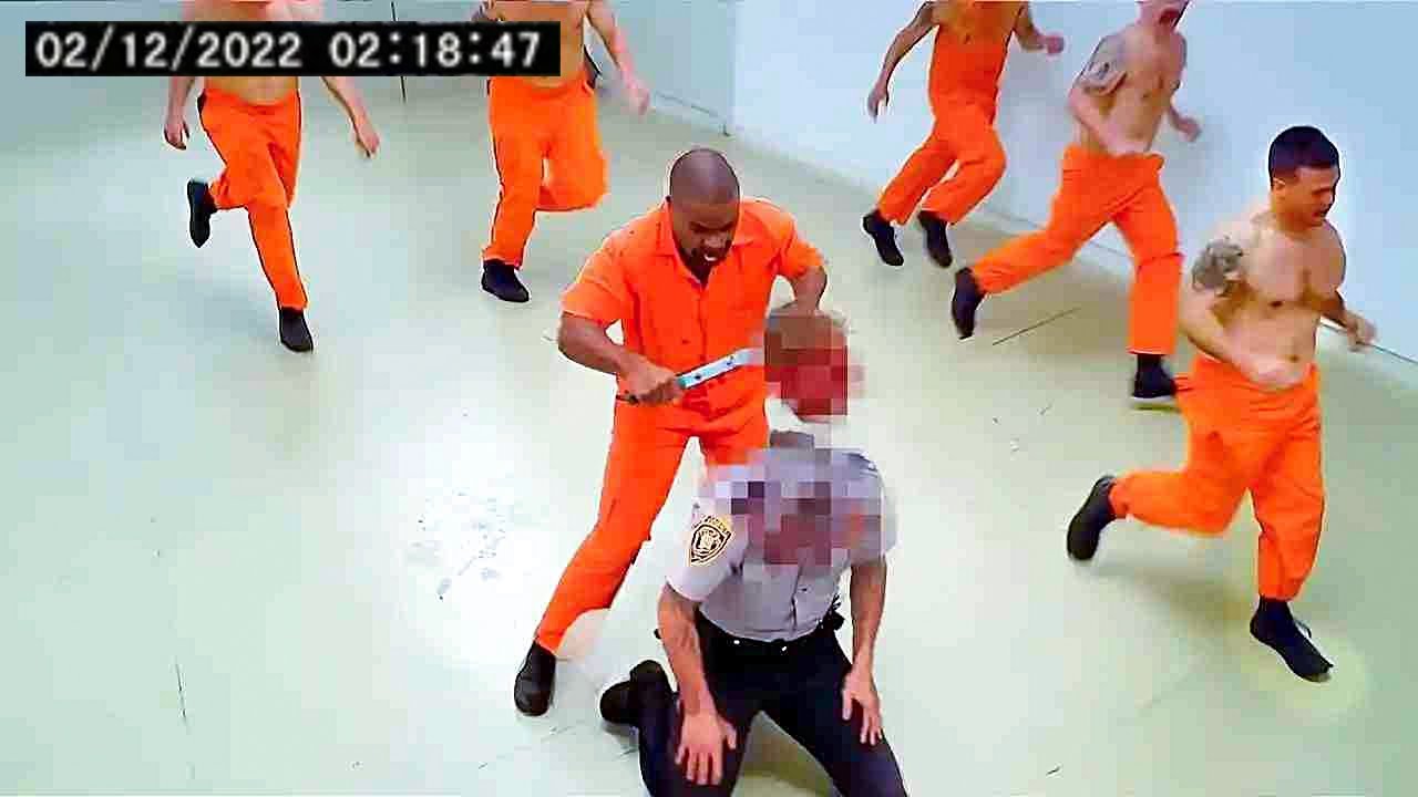 Most Brutal Prison Riots Caught On Camera