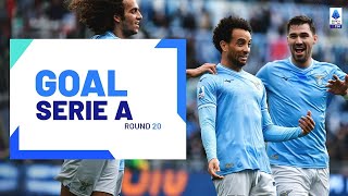 GOAL SERIE A | F. Anderson scores for lazio's victory | Goal Collection | Round 20 | Serie A 2023/24