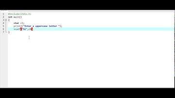 C Program to change uppercase letter to lowercase
