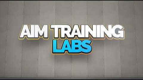 AIMLABS GRIDSHOT PRACTICE DAY #1