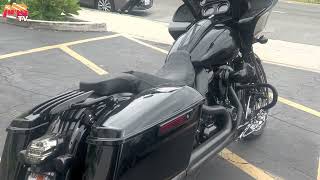 Bagger stereo on this Harley with Hertz in Los Angeles
